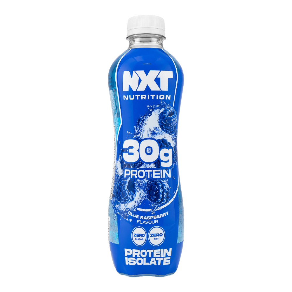 مشروب بروتين بيف من نكست نكهة توت ازرق 500 مل - NXT Nutrition RTD