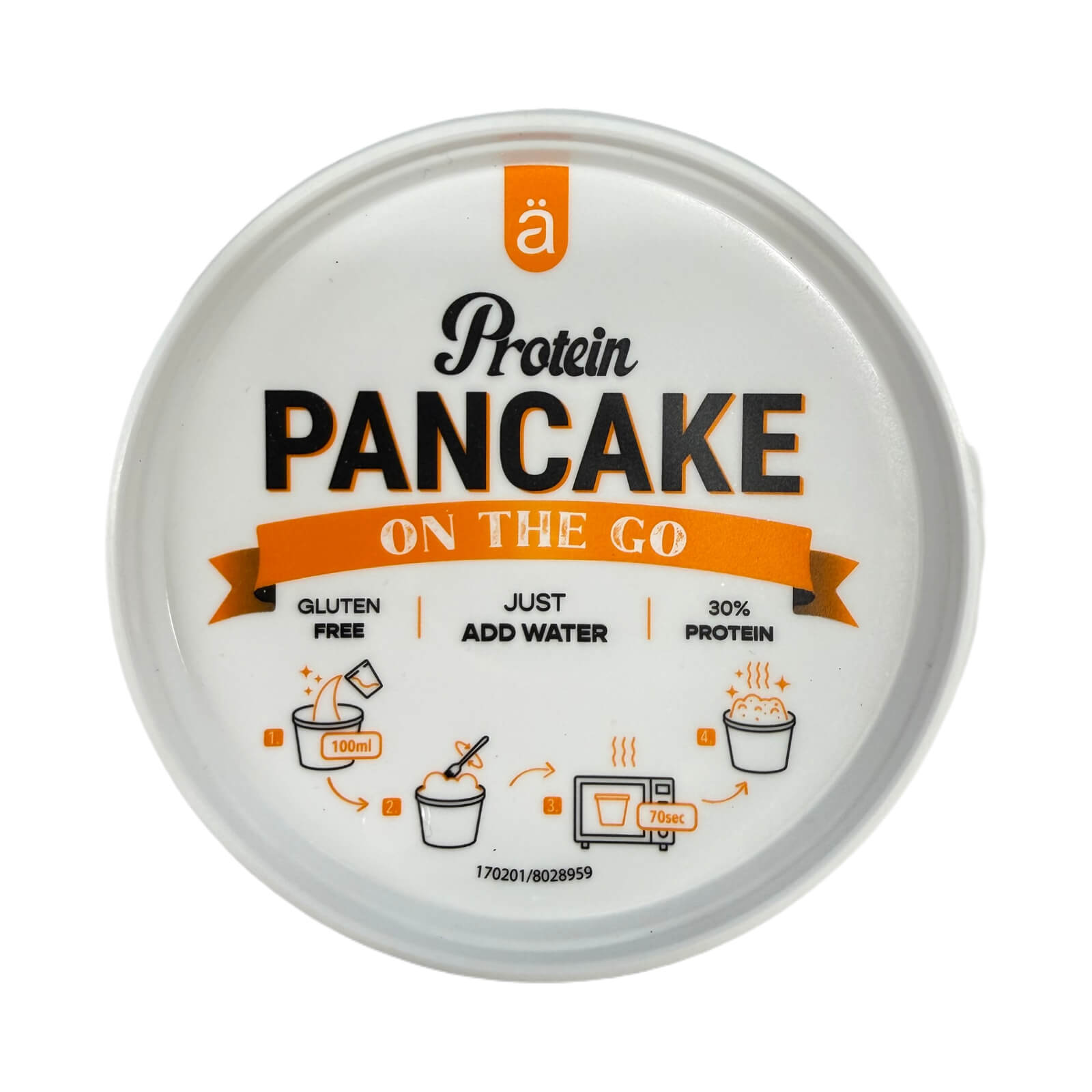 Nanosupps Ä Protein Pancake On The Go – Vanilla – 50g