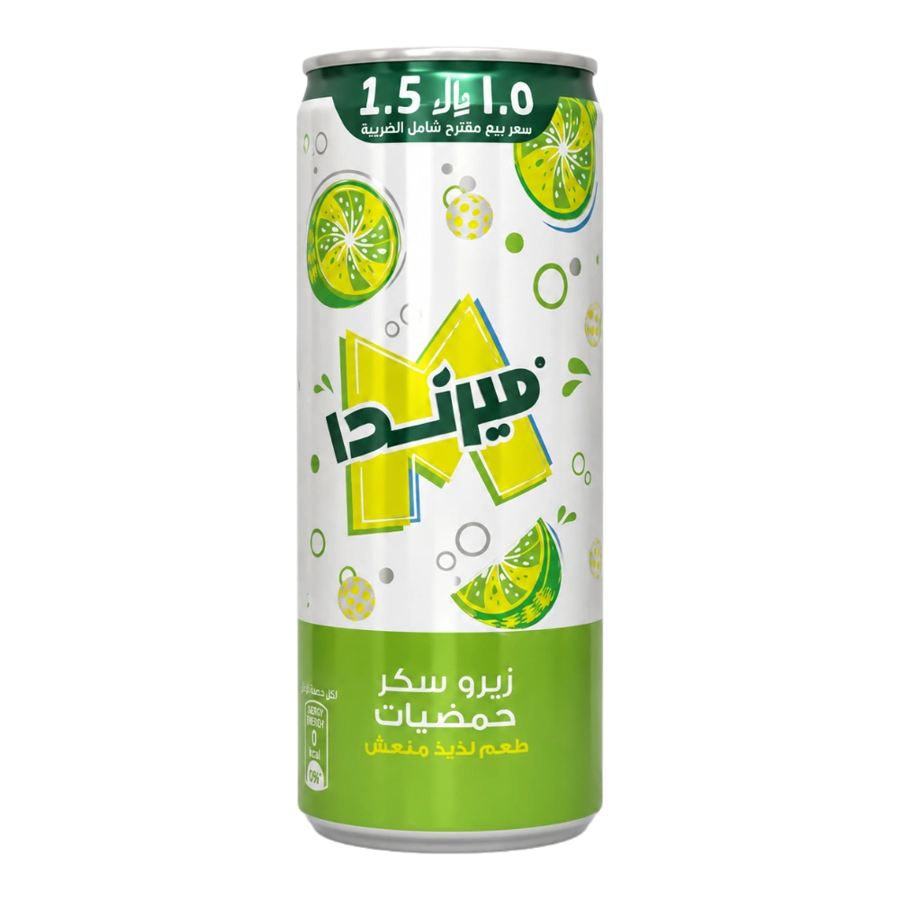 ميراند حمضيات زيرو 240مل