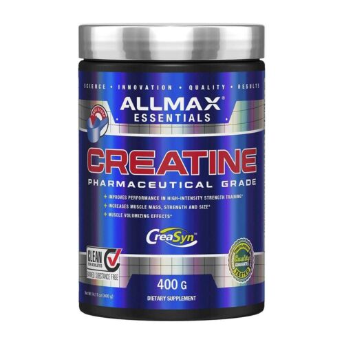 Allmax Creatine Monohydrate Powder - 400 Grams