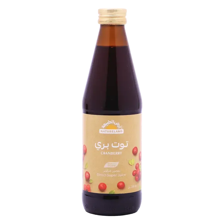 Organic Cranberry Juice - 330ml - NaturOrganic Cranberry Juice - 330ml - Naturelandeland