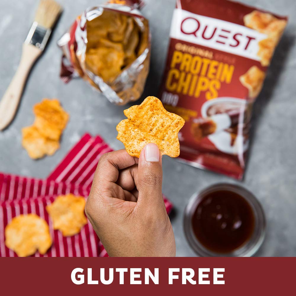 Quest Nutrition Protein Chips BBQ 32g