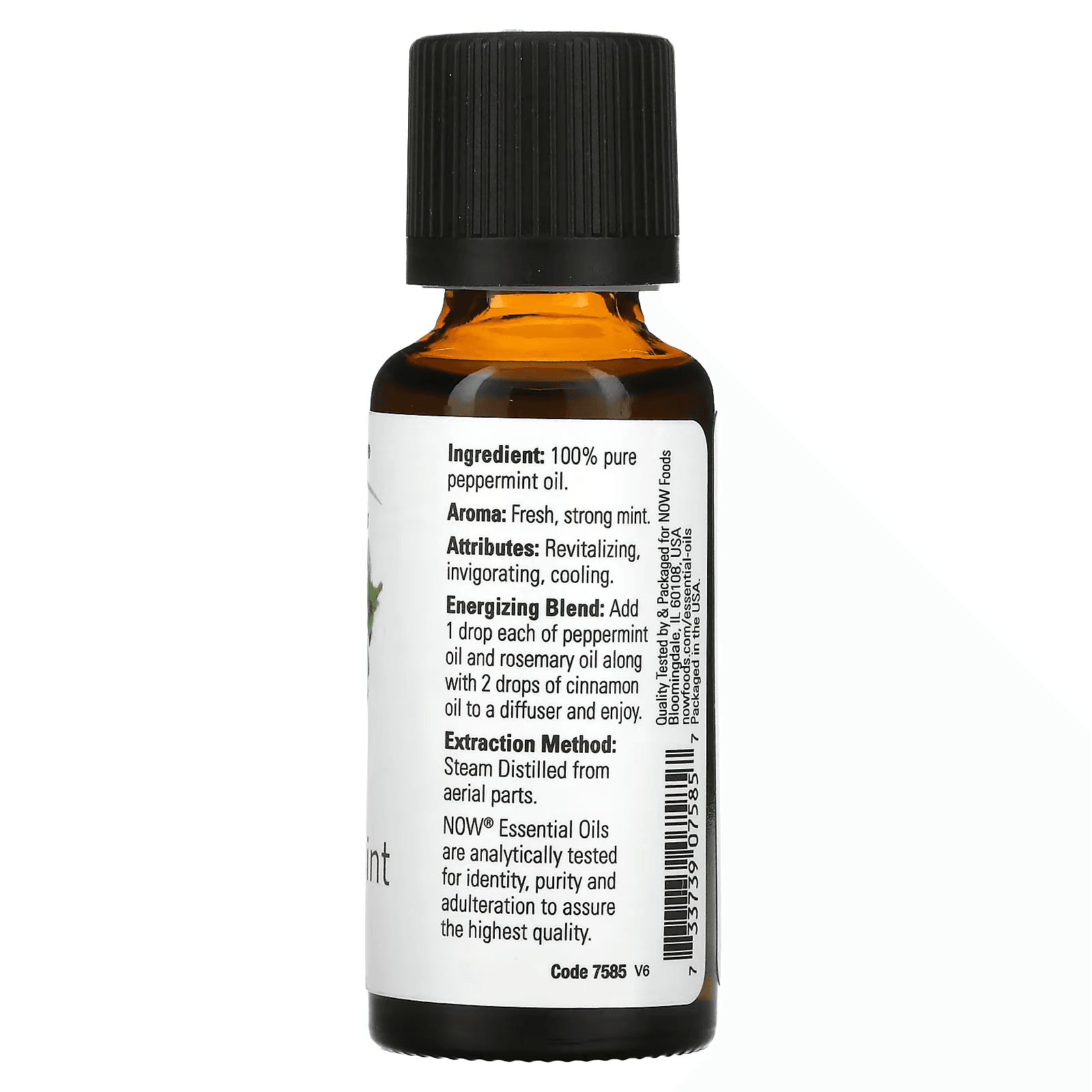 زيت عطري النعناع 30مل ناو