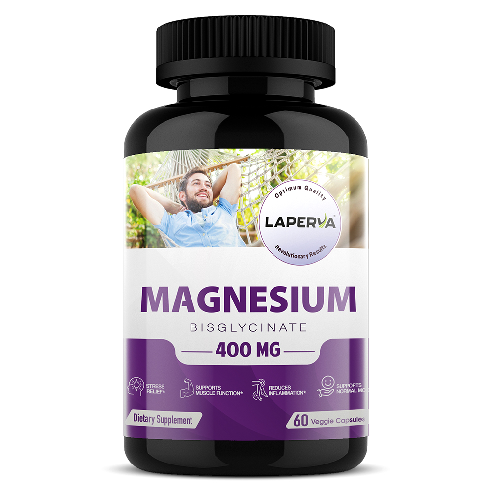 مغنسيوم بيسجليسينات 400MG  60 حبة لابيرفا