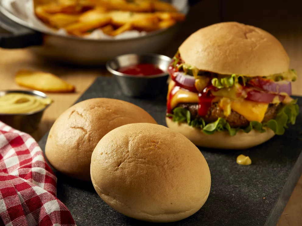 Dr. Schaer Hamburger Bread Gluten Free Hamburger Buns 300g