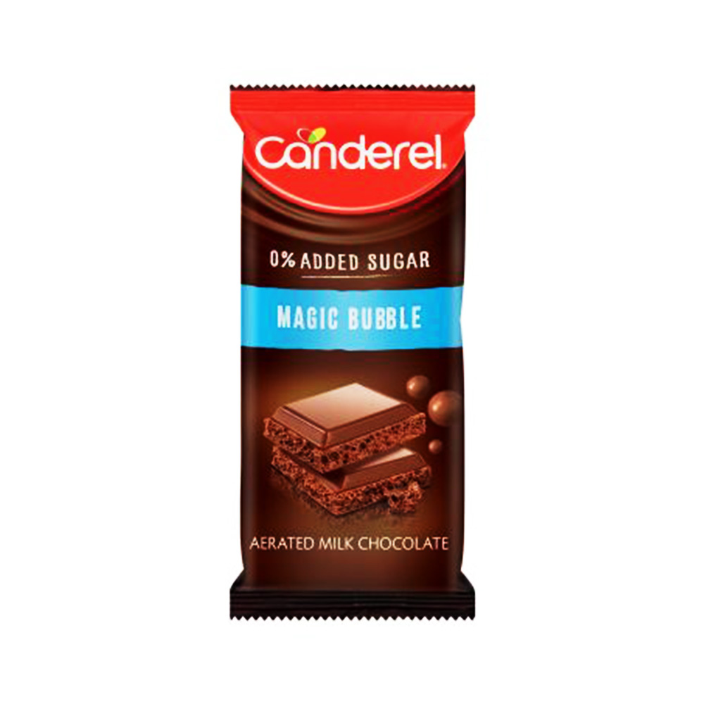 Canderel Choco Magic Bubble 0% Added Sugar- 74gm‏