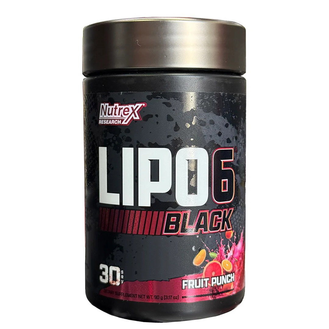 نوتريكس - ليبو-6 بلاك حارق للدهون (90 جم) Nutrex Lipo-6 Black Fat Burner