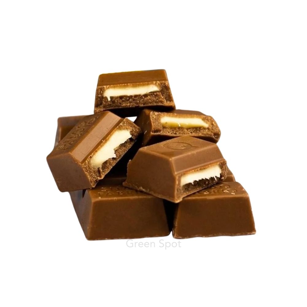  SNAQ FABRIQ chocolate bar with milk and cream 34g