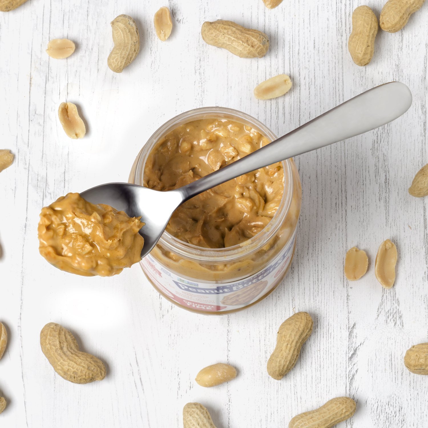 زبدة فول سوداني 454جم بينت بتر آند كو Peanut Butter & Co - خشنة