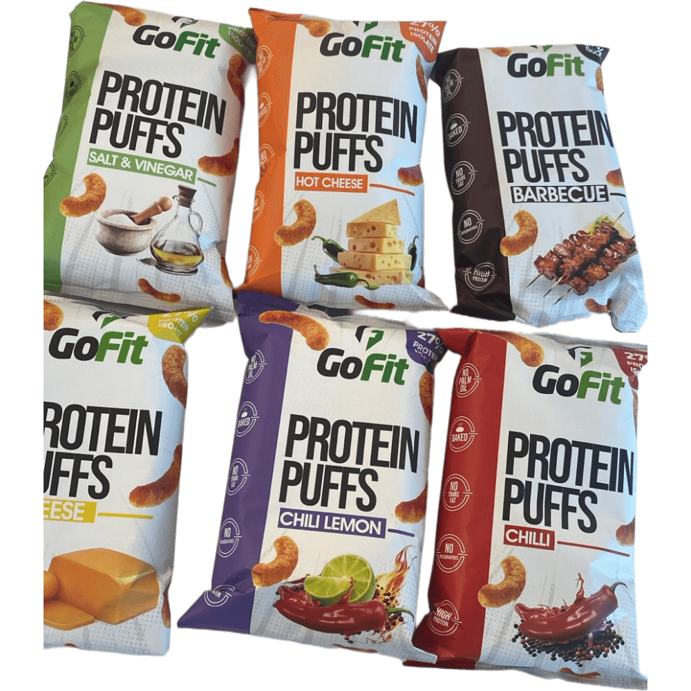 Go Fit Protein Puff Chips 50g