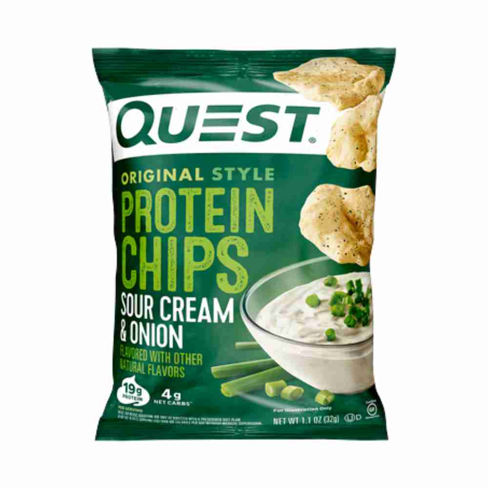Quest Nutrition Protein Chips SOUR CREAM & ONION 32g