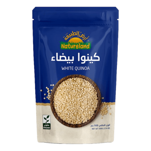 White Quinoa - 500g - Natureland