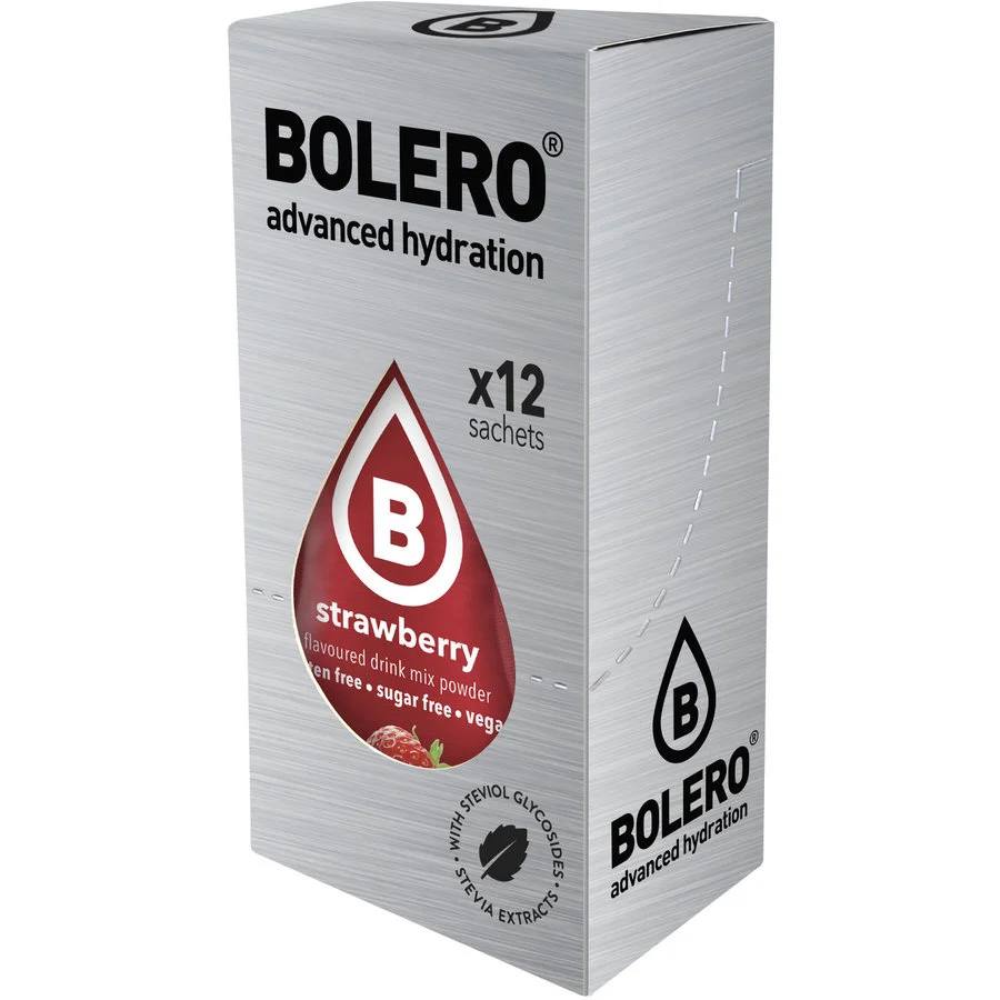 Bolero - Strawberry - 12 Sachets