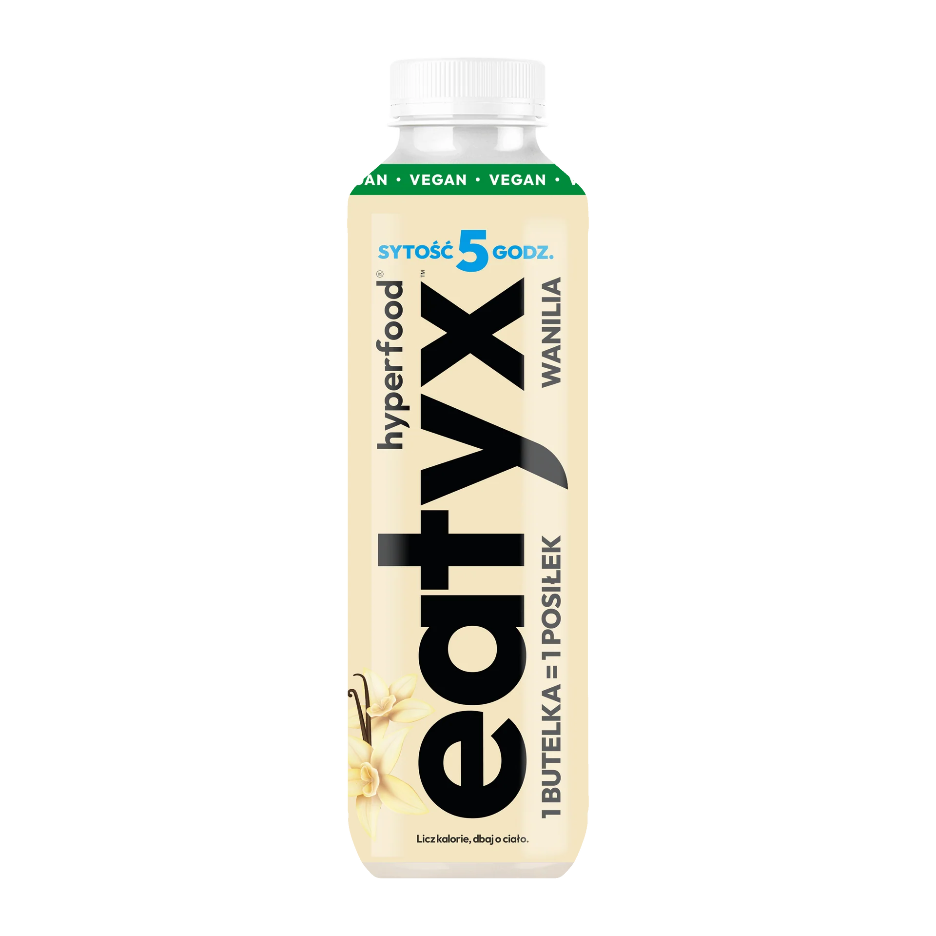 اوشي مشروب بديل الوجبة النباتي بنكهة الفانيليا 500مل - Eatyx