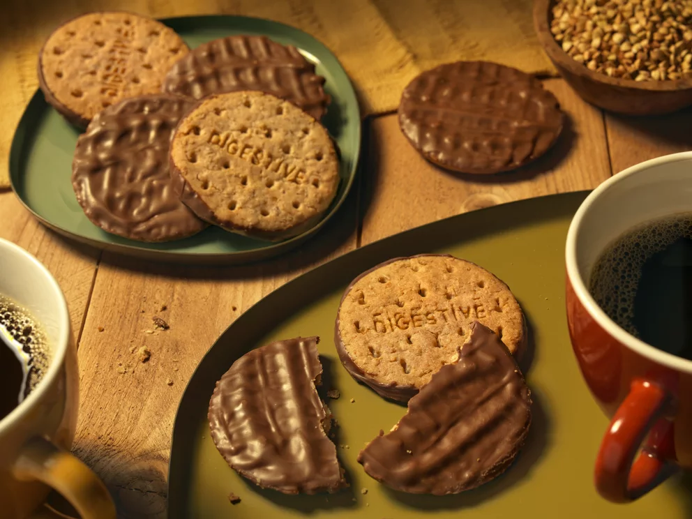 Schaer Gluten Free Digestive Chocolate Biscuits 150g