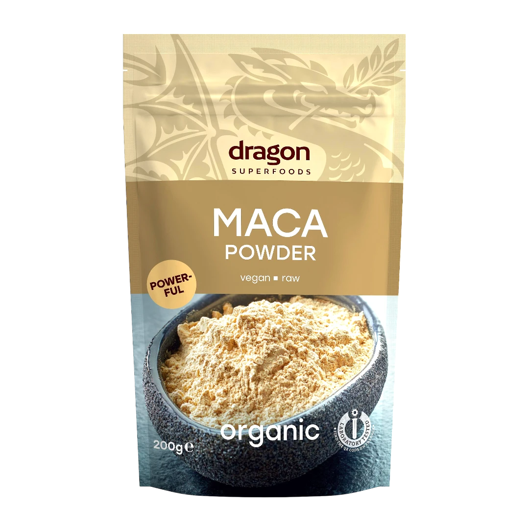 Dragon Superfoods Maca Powder Raw 200g