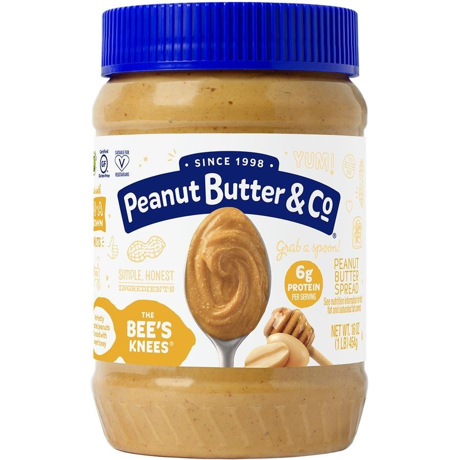 زبدة الفول السوداني بالعسل 454جم بينت بتر آند كو Peanut Butter & Co