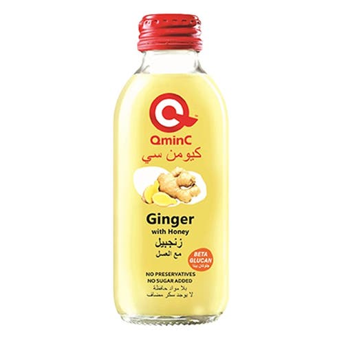 QminC Ginger with Honey 150ml