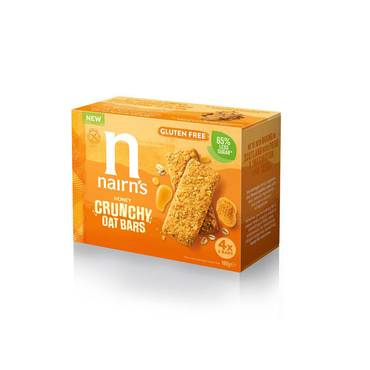 (Pack of 4) Nairn's E Honey Crunchy Oat Bar 40g