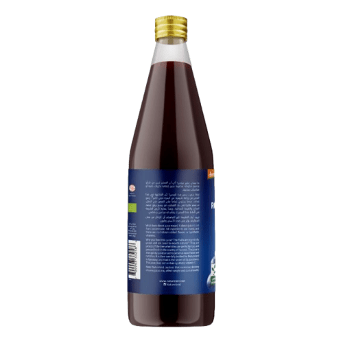 Organic Red Grape Juice - 750ml - Natureland 
