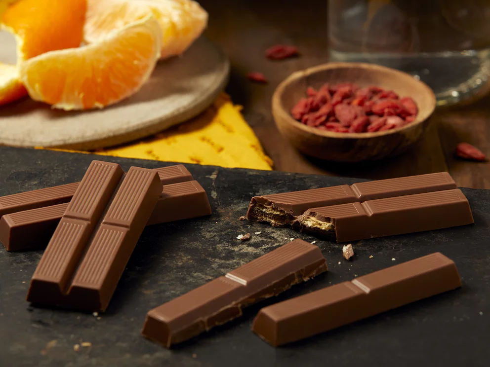 Schaer Gluten Free Chocolate Wafer Twin Bar 3x21.5 g