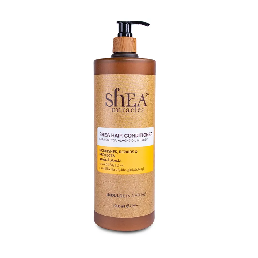 Shea Butter Almond Honey Conditioner 1L