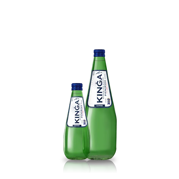 Kinga PienińsKinga Pienińska Sparkling Water – Green Bottleka Sparkling Water – Green Bottle