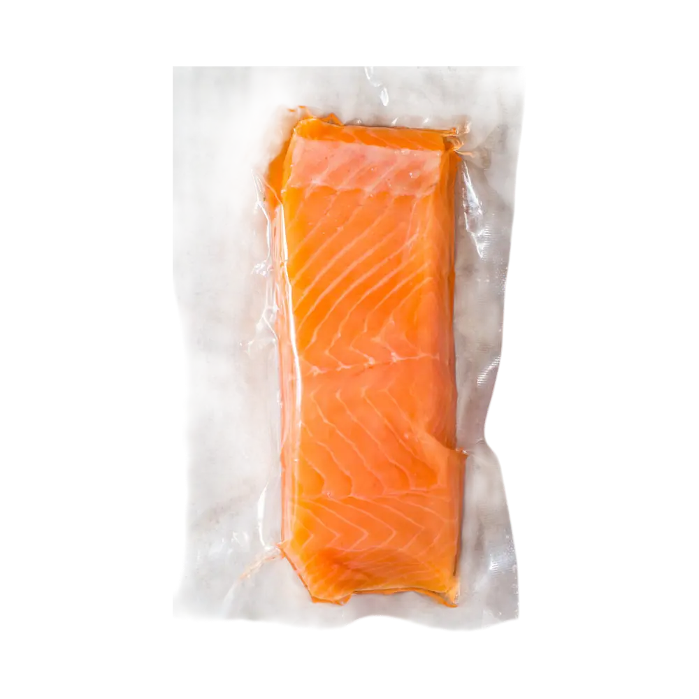 Frozen Norwegian Salmon Fillet Portions 200g