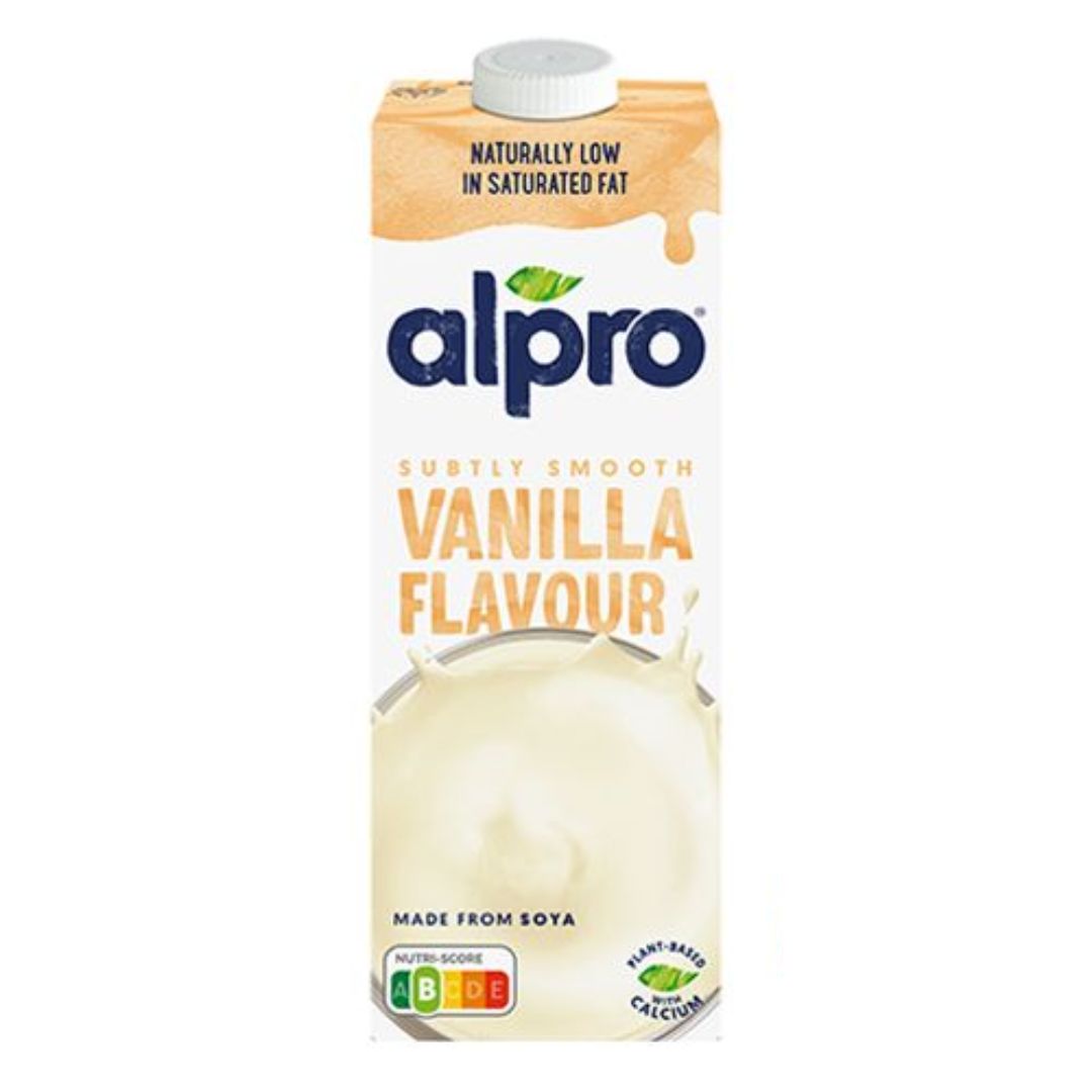 حليب صويا فانيليا البرو Alpro