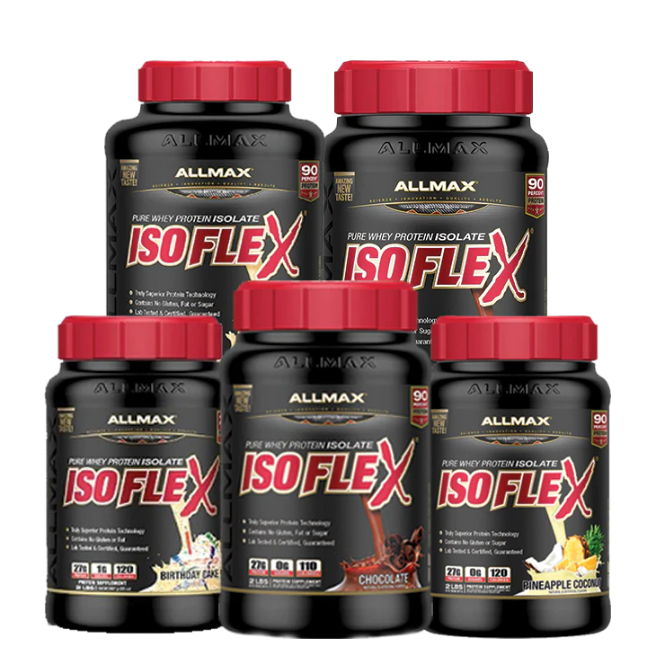 Allmax Nutrition ISOFLEX Pure Whey Protein Isolate