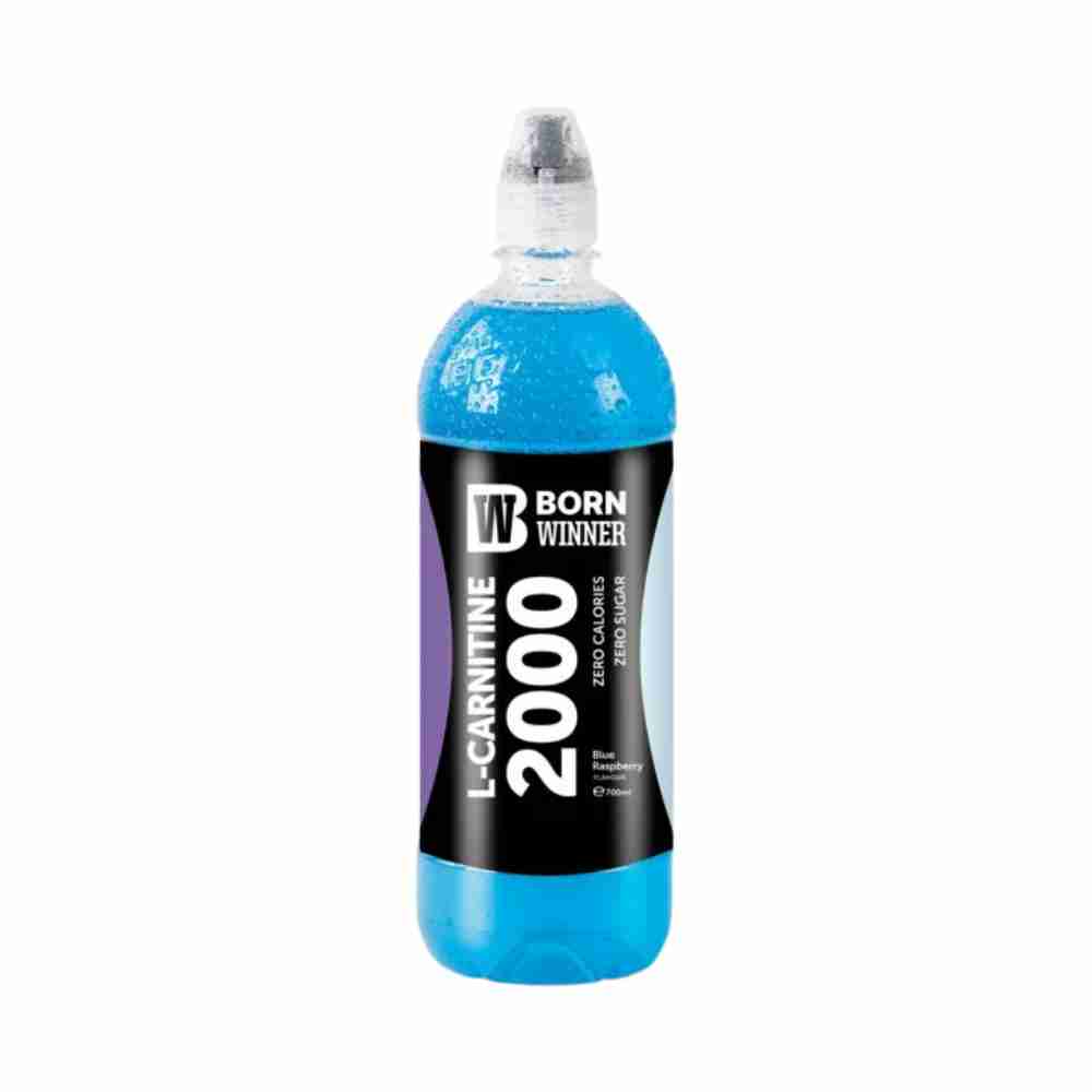 Born Winner L-Carnitine Drink 2000mg Blue Raspberry 700ml Zero Sugar Born Winner L-Carnitine Drink 2000mg Blue Raspberry 700ml Zero Sugar