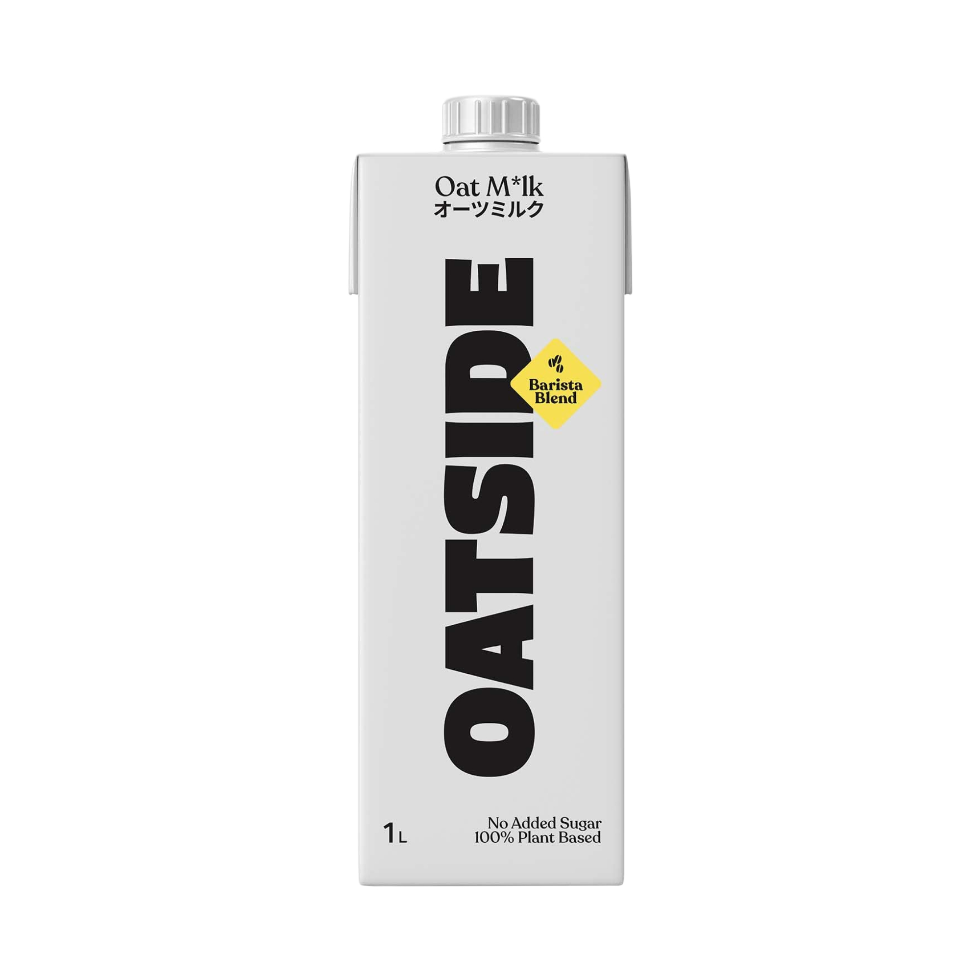 OATSIDE Barista Blend Oat Milk 1L - No Added Sugar