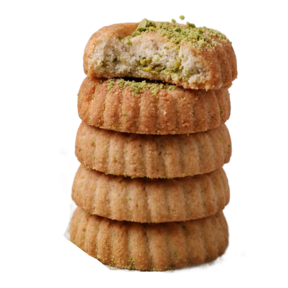 بيور بايت معمول بالفستق (Keto Pistachio Maamoul)