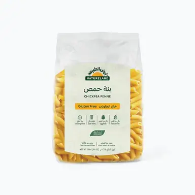 معكرونة بنة حمص خالي الجلوتين 250 جم أرض الطبيعة