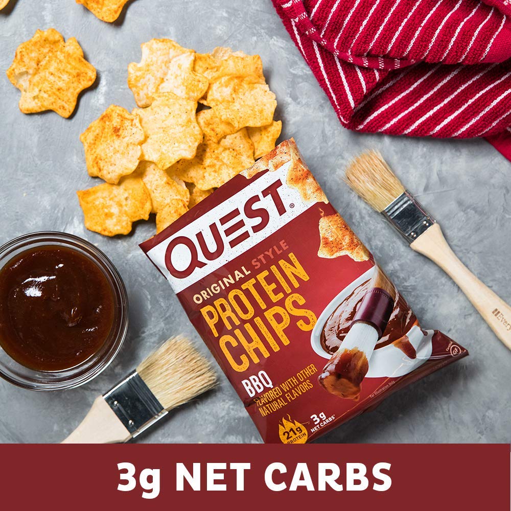 Quest Nutrition Protein Chips BBQ 32g