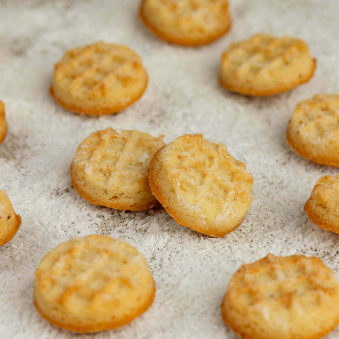 بيور بايت كيتو كوكيز البرتقال (Orange Keto Cookies)