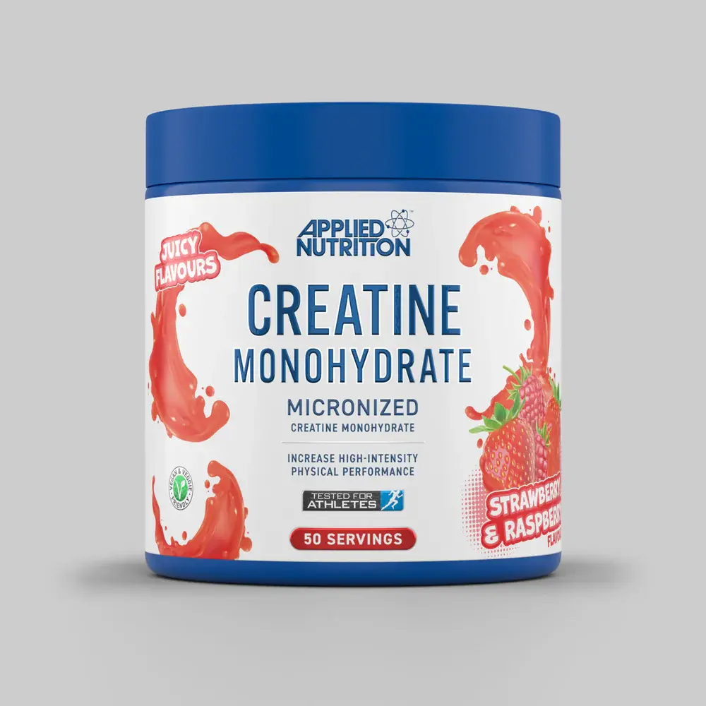 Applied Nutrition Micronized Creatine Monohydrate - Cherry & Apple Flavor 250g