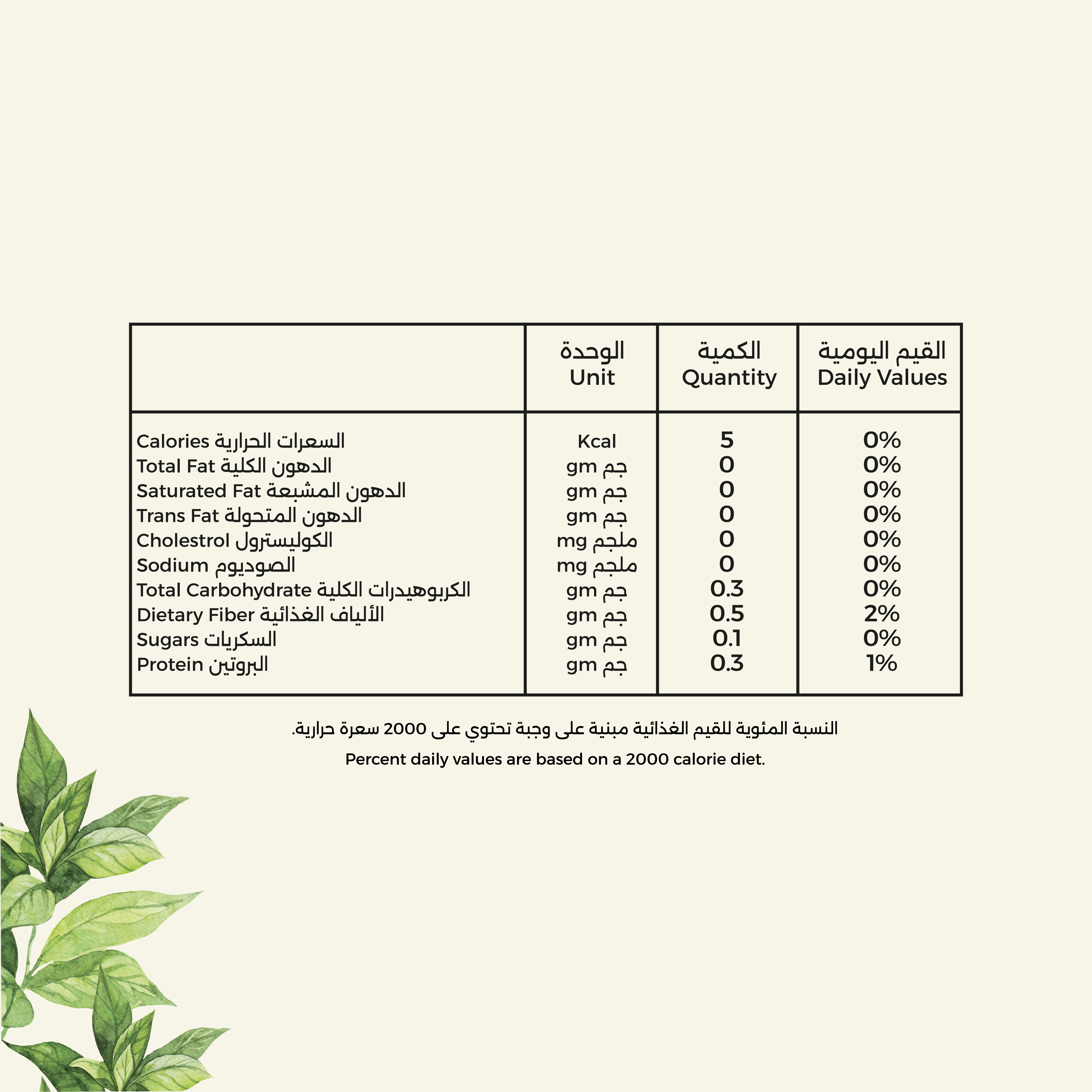Shaya Moroccan Tea – Mint (20 Bags)