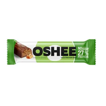 Oshee Protein Bar Peanuts Caramel - 27% Protein