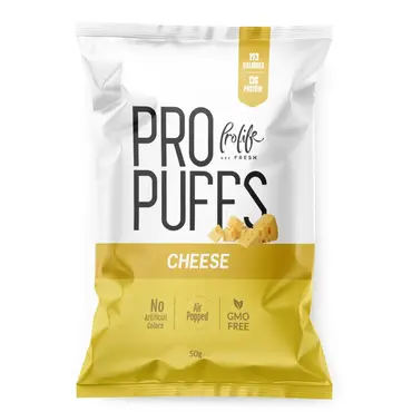 Prolife Pro Puffs High Protein 50g - Cheese