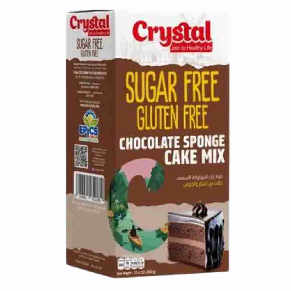 Crystal Sugar-Free Gluten-Free Chocolate Cake Mix 300g