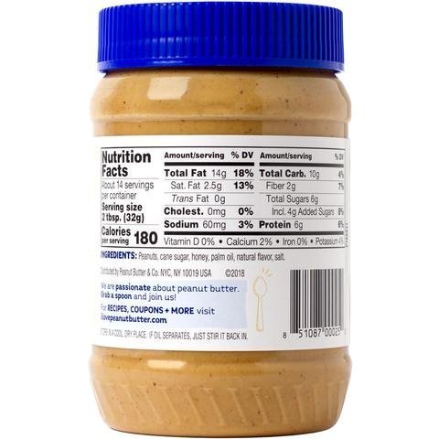 Peanut Butter & Co The Bee's Knees Peanut Butter 454g