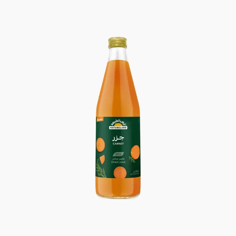 Organic Carrot Juice - 750ml - Natureland