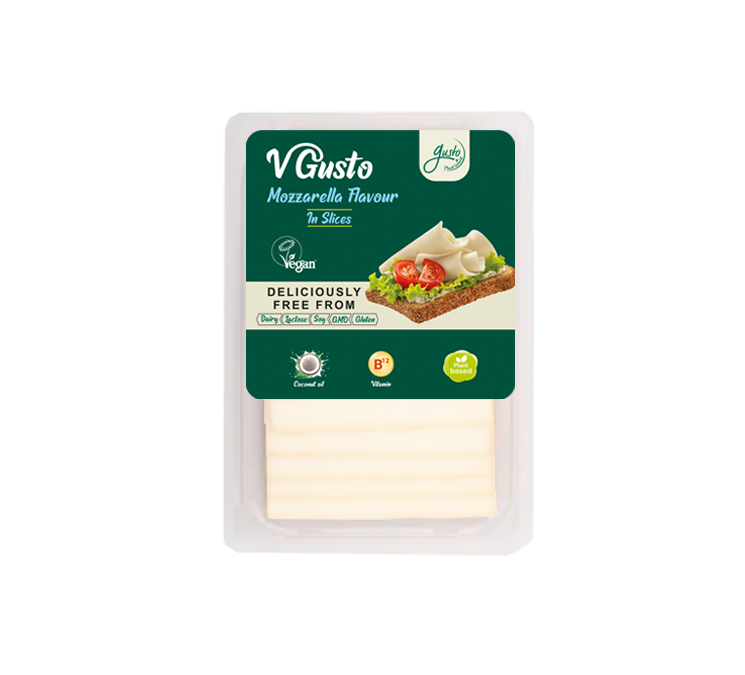 Gusto Dairy Mozzarella Slices 200g