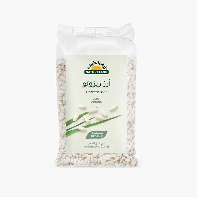 Natureland Organic Risotto Rice - Arborio 500g