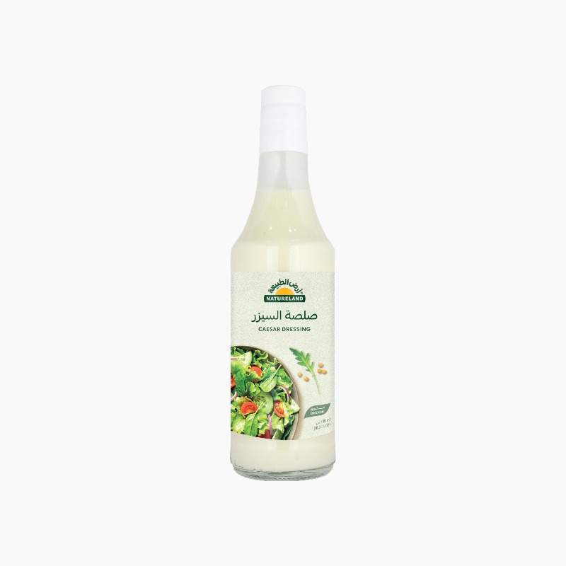 Organic Caesar Dressing - 500ml - Natureland