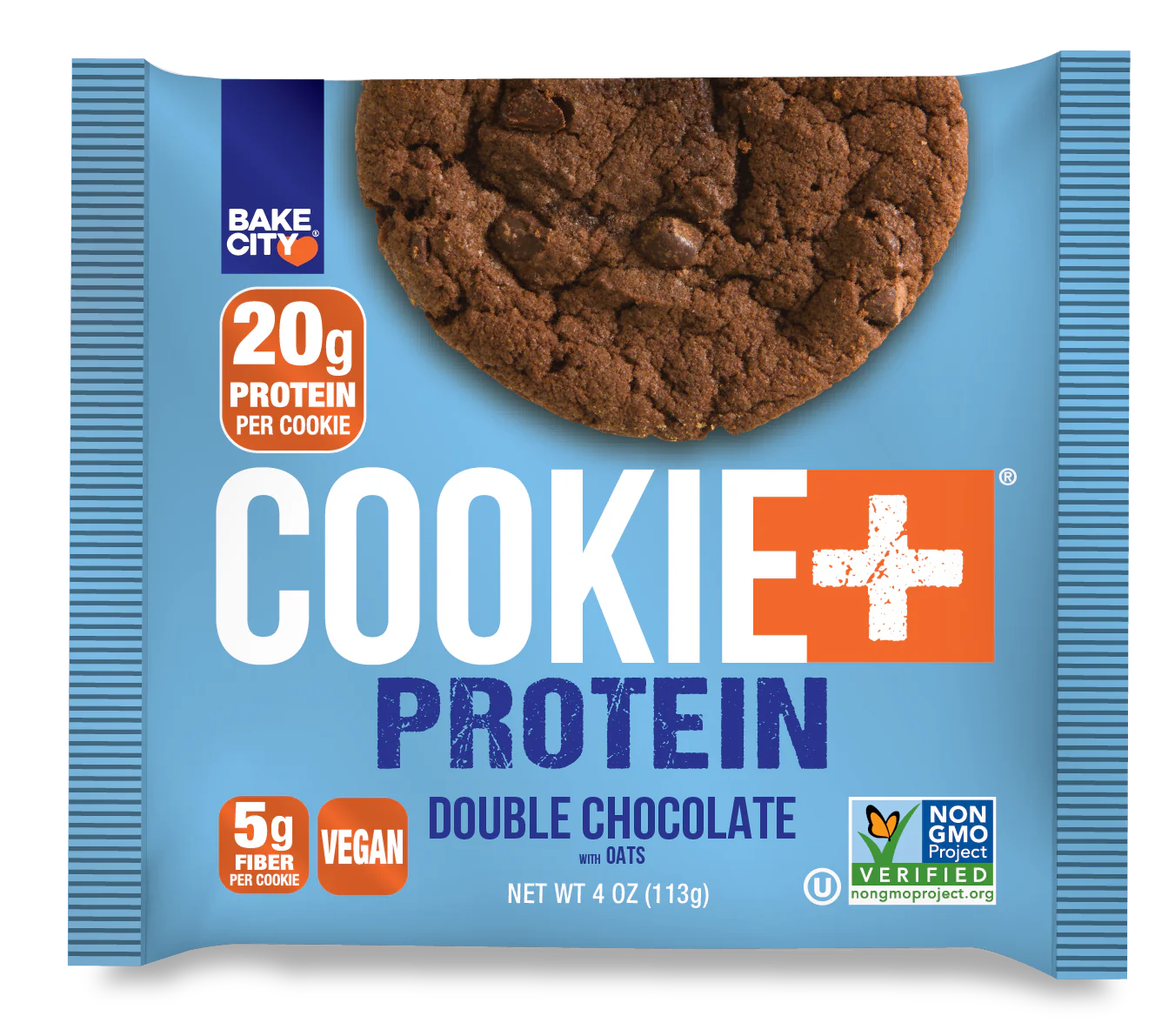 Bake City Double Chocolate Protein Cookie 113g
