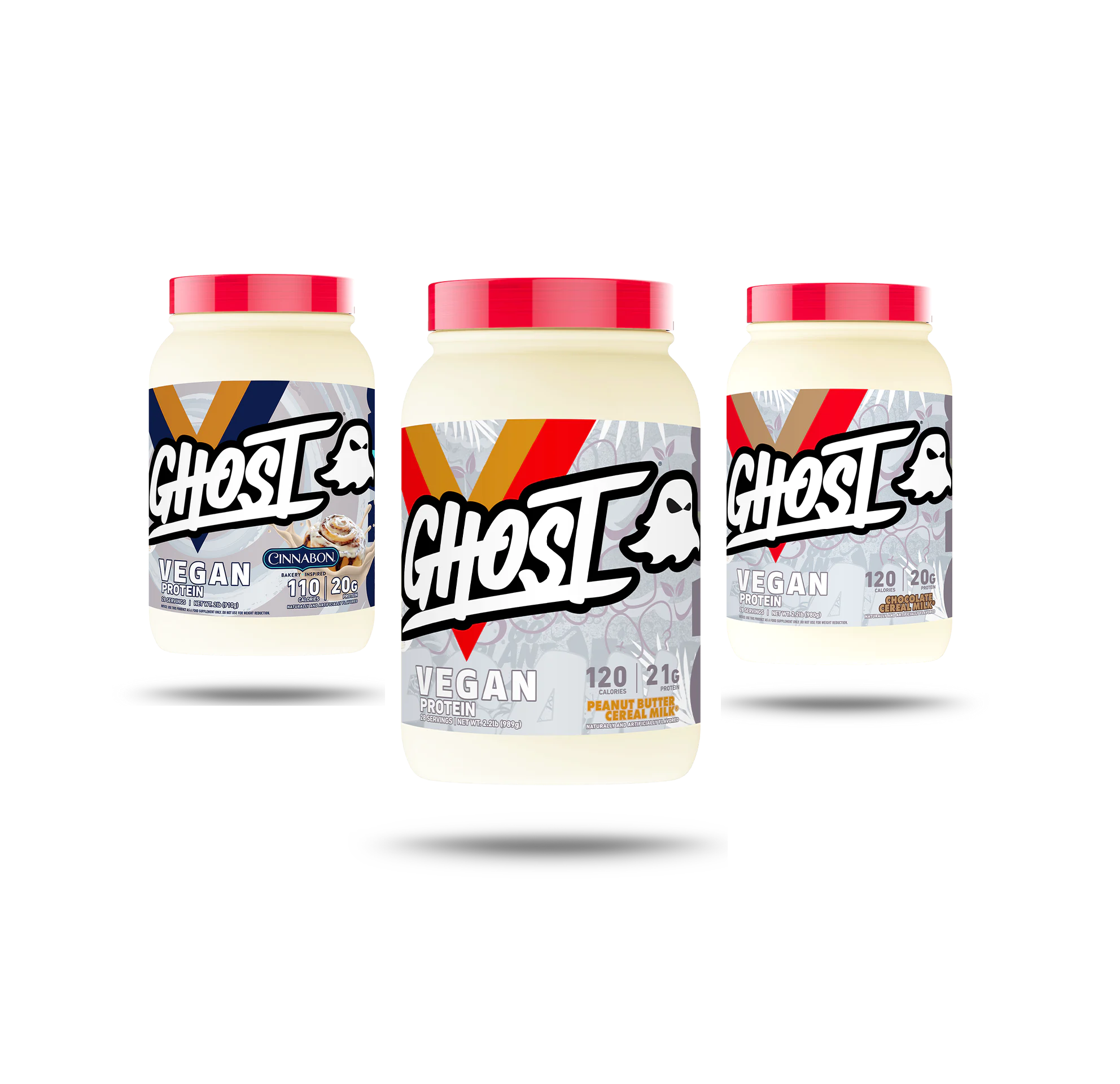 PROTEIN GHOST® VEGAN 28SRV
