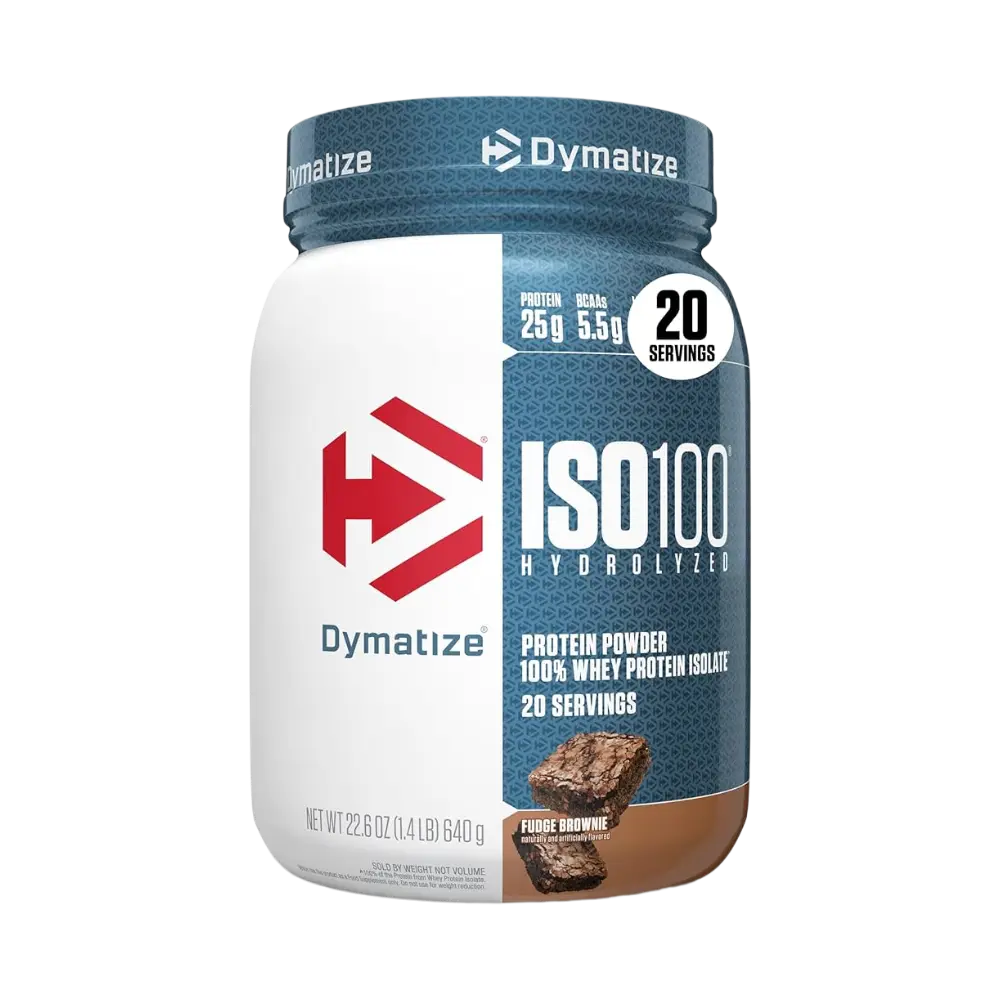 دايمتايز ISO100® ايزو بروتين 20 حصة فدج براوني