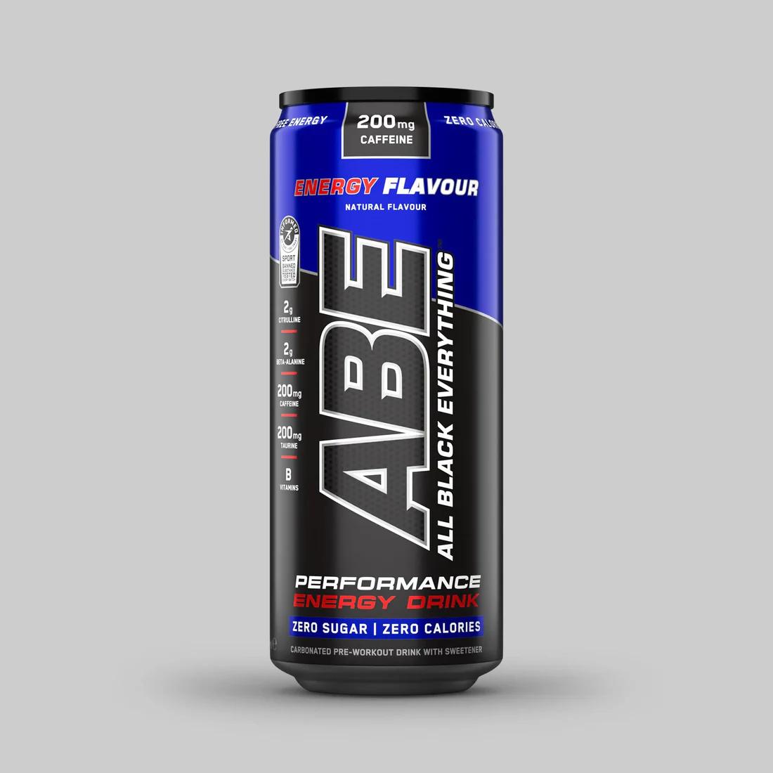اي بي اي شراب الطاقة والأداء بنكهة الريدبول 330مل أبلايد نيوترشن Applied Nutrition ABE Energy Drink